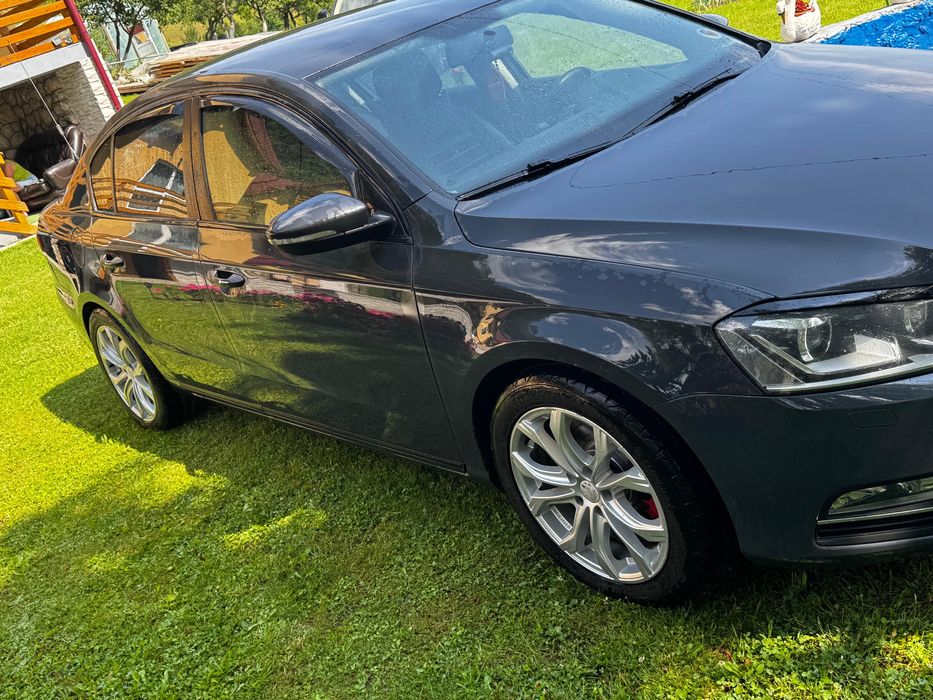 Wolkswagen Passat B7 2013 CFFB 2.0 TDI