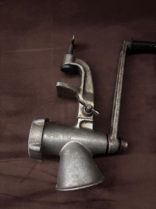 Мясорубка в хорошем состоянии