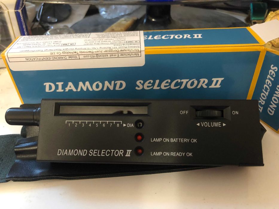 Професионален високоточен диамантен тестер 2