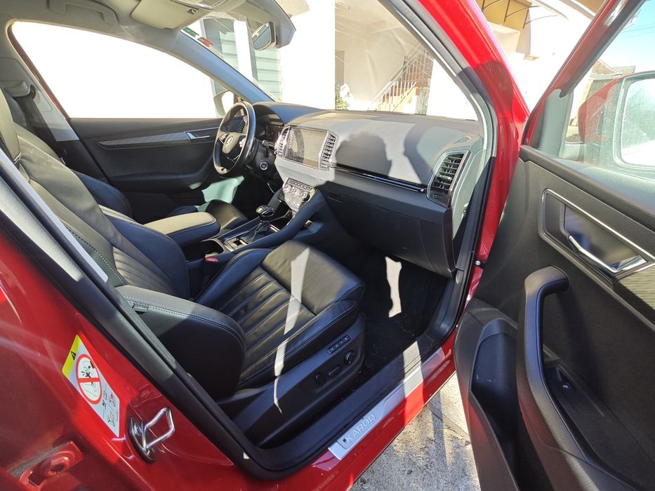 Skoda Karoq avariat usor