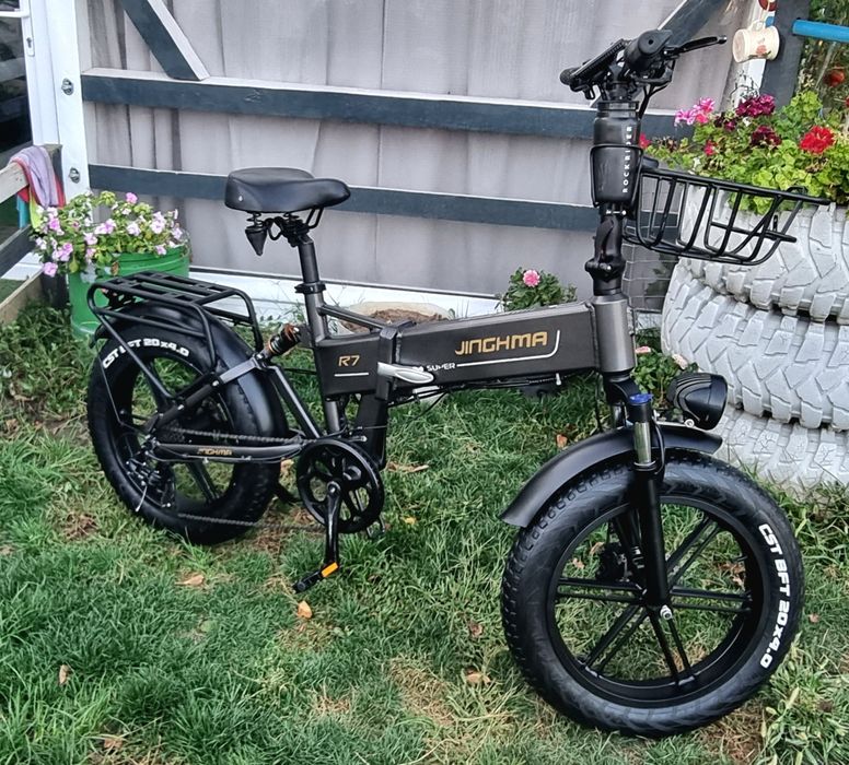 Bicicleta pliabila Jinghma R7 pro full suspension