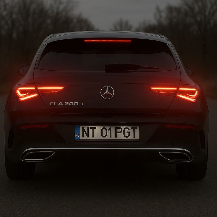 Mercedes-Benz CLA 200d Shooting Brake Automat – 2019 – 82.000 km