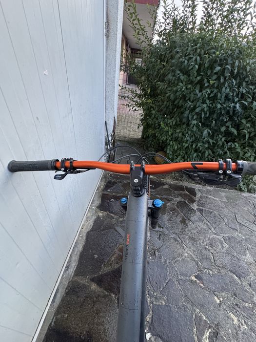 Bicicleta Cube Stereo 140R full sus