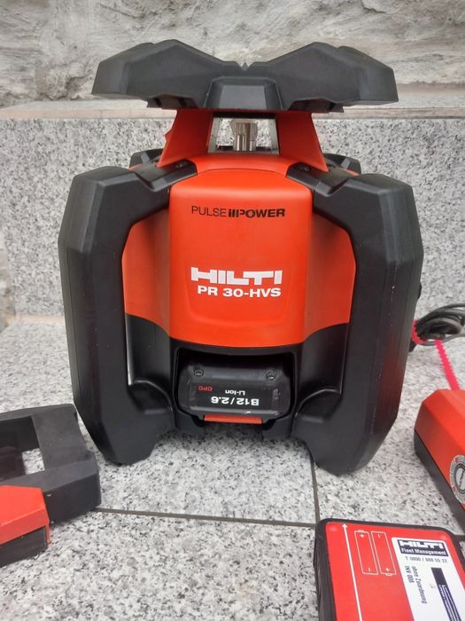 Ротационен лазарен нивелир Hilti PR 30-HVS A12 Хилти