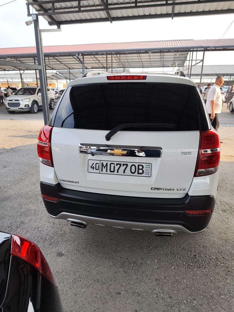 Captiva 3 aftamat karobka 4 qilingan