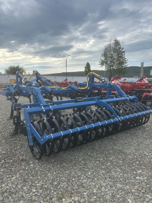 Gruber AGRIPOL CULTI II 3 m , 10 ancore , tavalug Vinclu