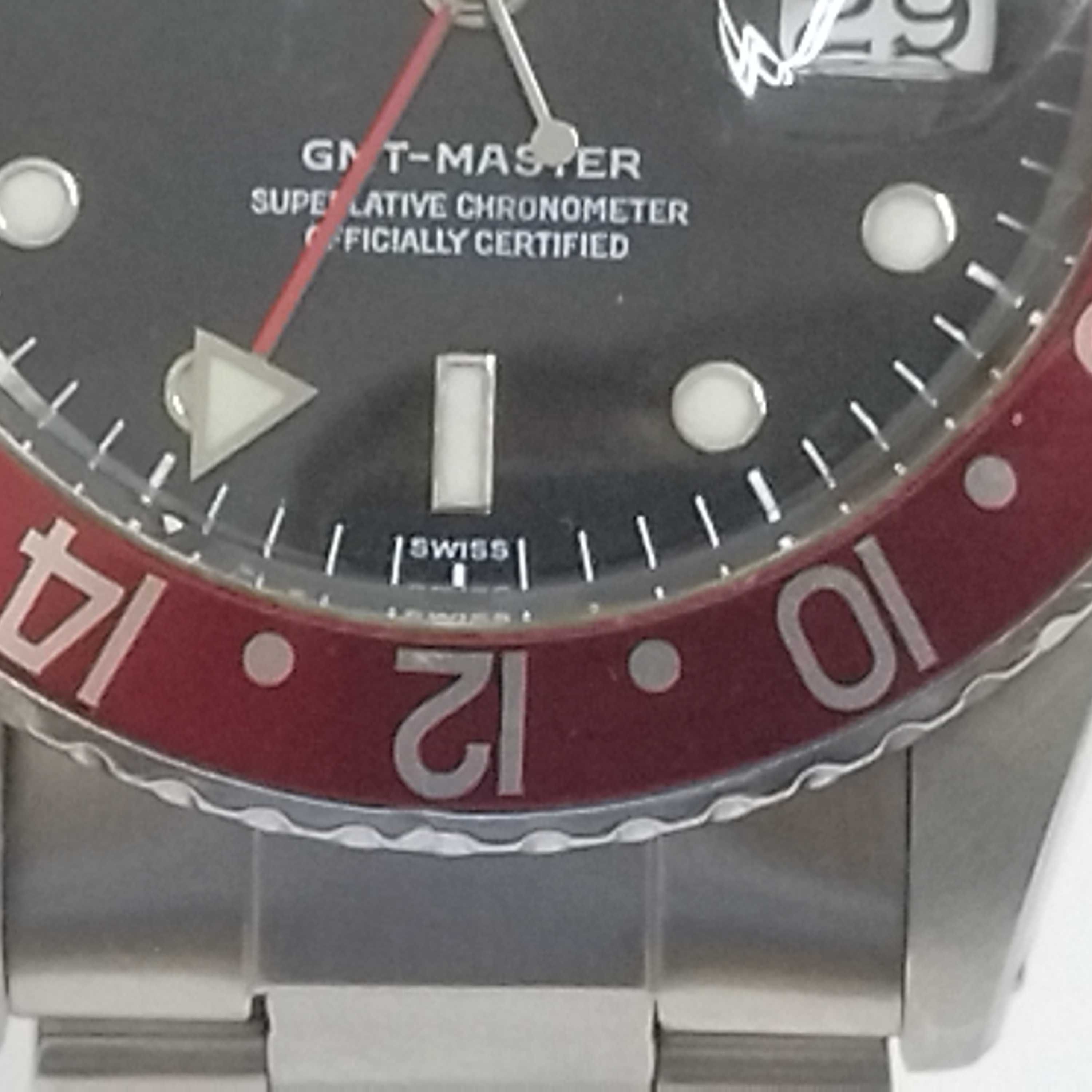 ROLEX GMT Master PEPSI, колекционерски, перфектен - оригинал