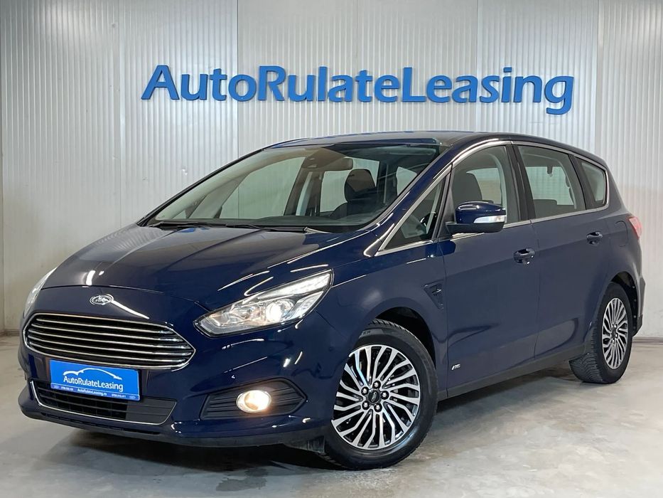 Ford S-Max GARANTIE 2 ANI, 190 CP, 4X4, Automata, Clima, Senzori parcare
