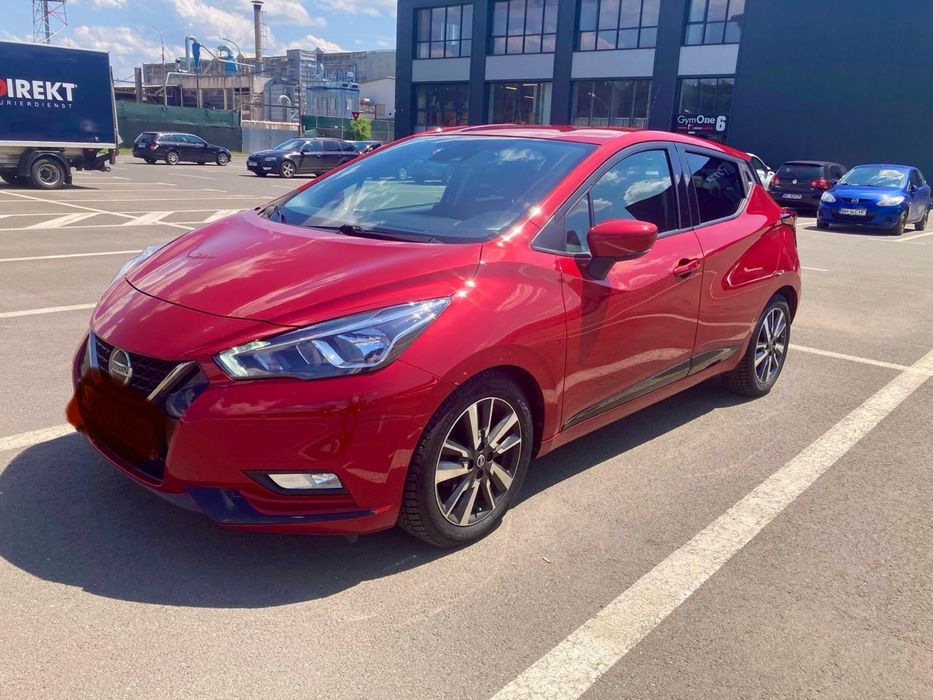 Nissan Micra 2019, benzina, cutie automata