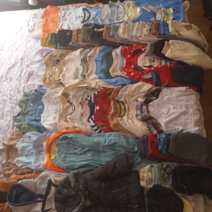 Лот дрехи за момче 80-86