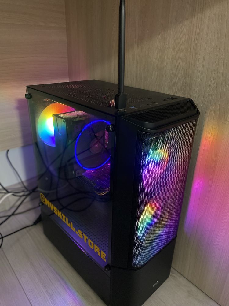 Продам комплект игрового мощного компьютера!