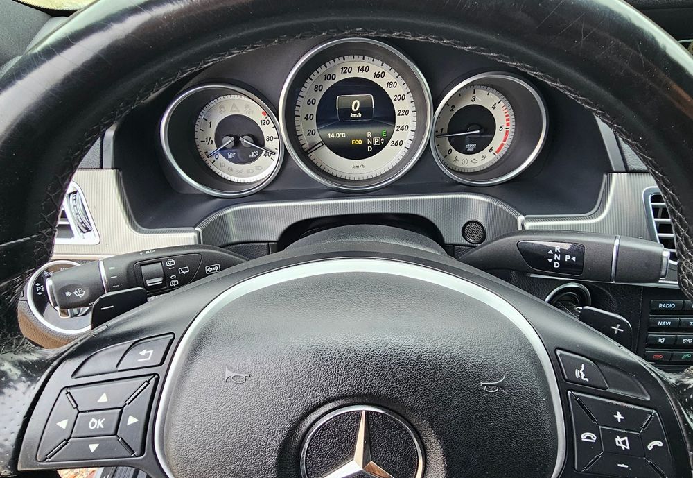 Mercedes Benz E220 CDI 170 к.с