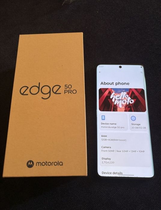 Motorola edge 50 pro