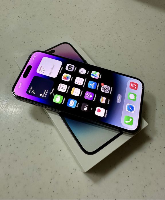 Продам iPhone 14 pro max 256