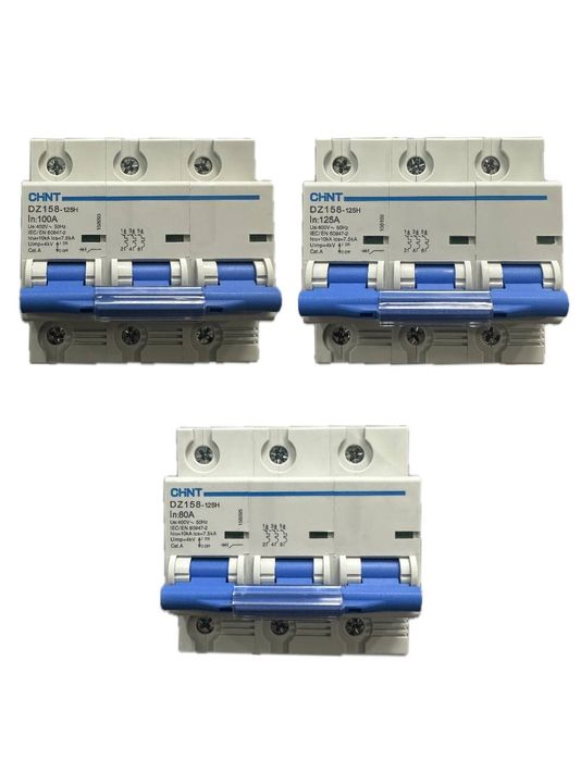 Chint 80A 100A 125A