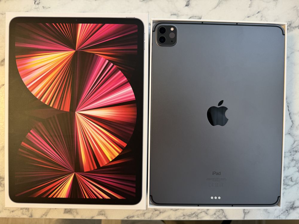 iPad Pro 11 M1 Wifi+ Cellular (място за сим карта) 128 GB