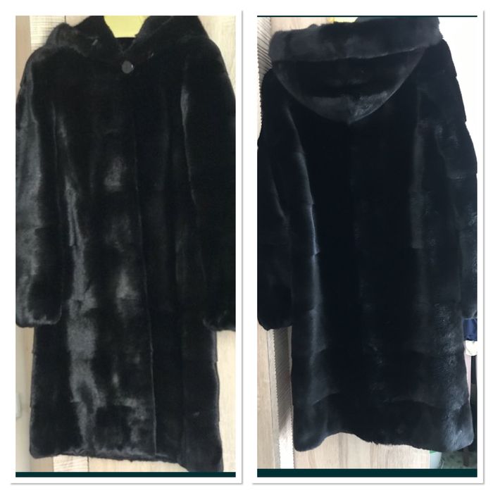 Норковая шуба, в идеальном состоянии