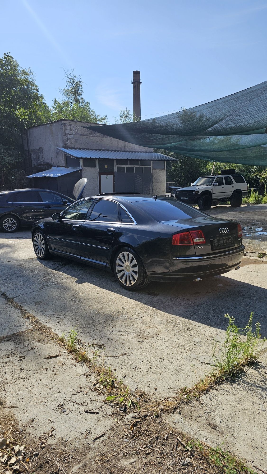 Ауди А8 Д3 4.0 TDI на части