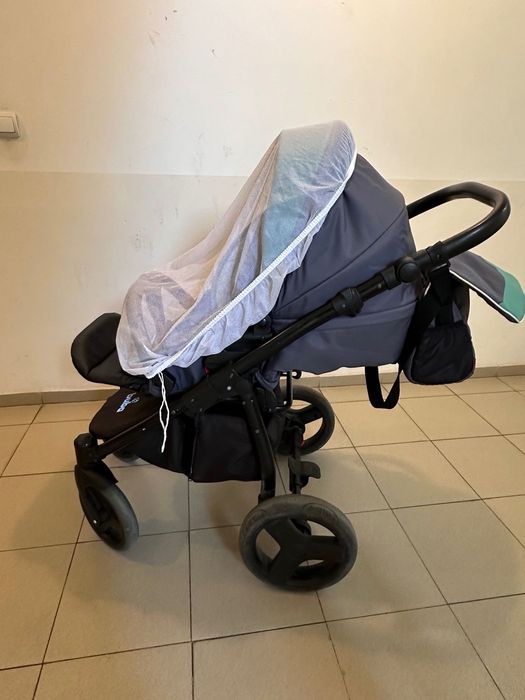 Бебешка количка 3 в 1