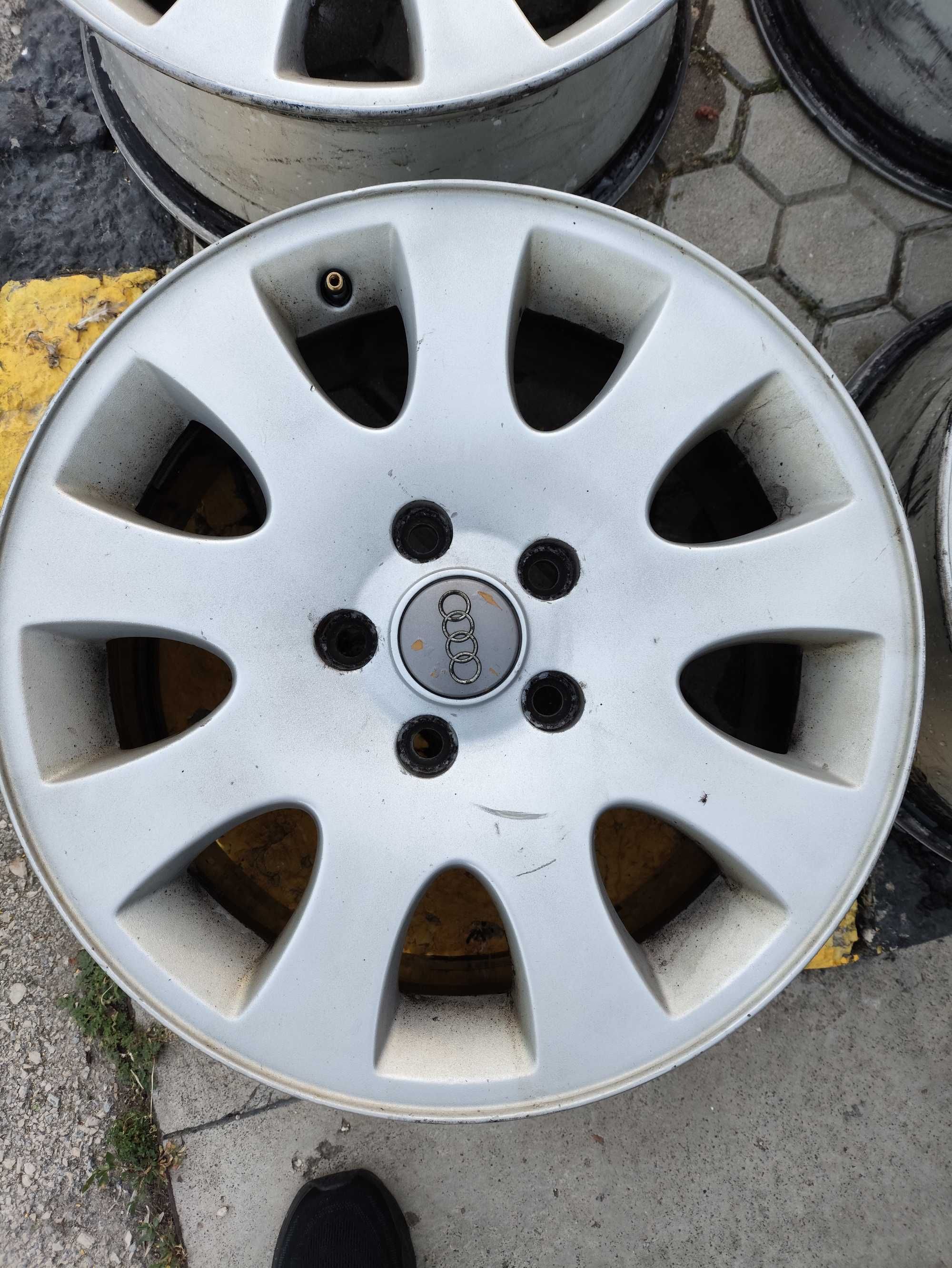 Джанти, оригинални 16", 5х112, audi a6