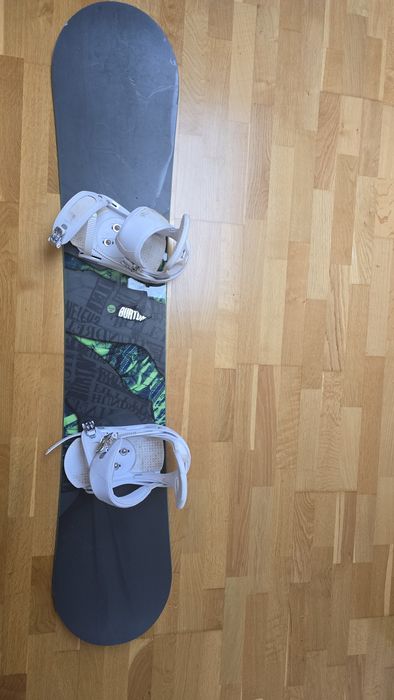Placă snowboard Burton Bullet 160 cm (model Bullet 60) + legături Burt