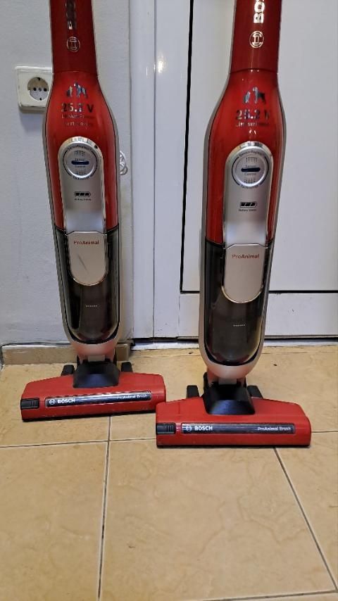 BOSCH 25.2V безкабелна прахосмукачка на батерия,домашни любимци-250лв