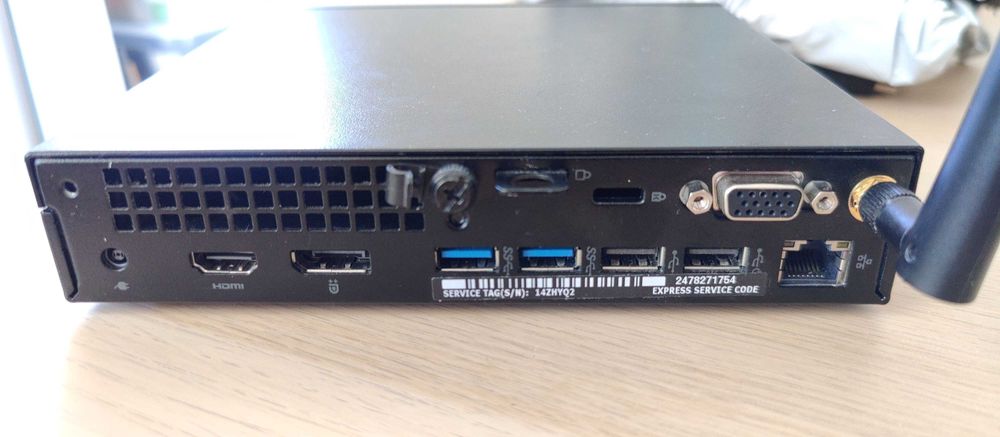 Dell Optiplex 3050 Micro Intel i5-7500T/16GB RAM/256 GB SSD/WiFi