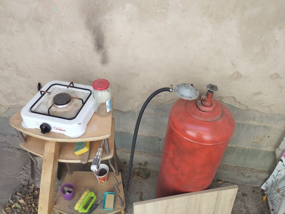Большой балон Газа продам