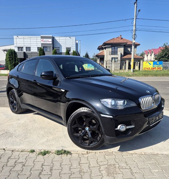 BMW X6 X-DRIVE 3.5 d / 2009 / EURO 4 / Navi / Clima / Automat