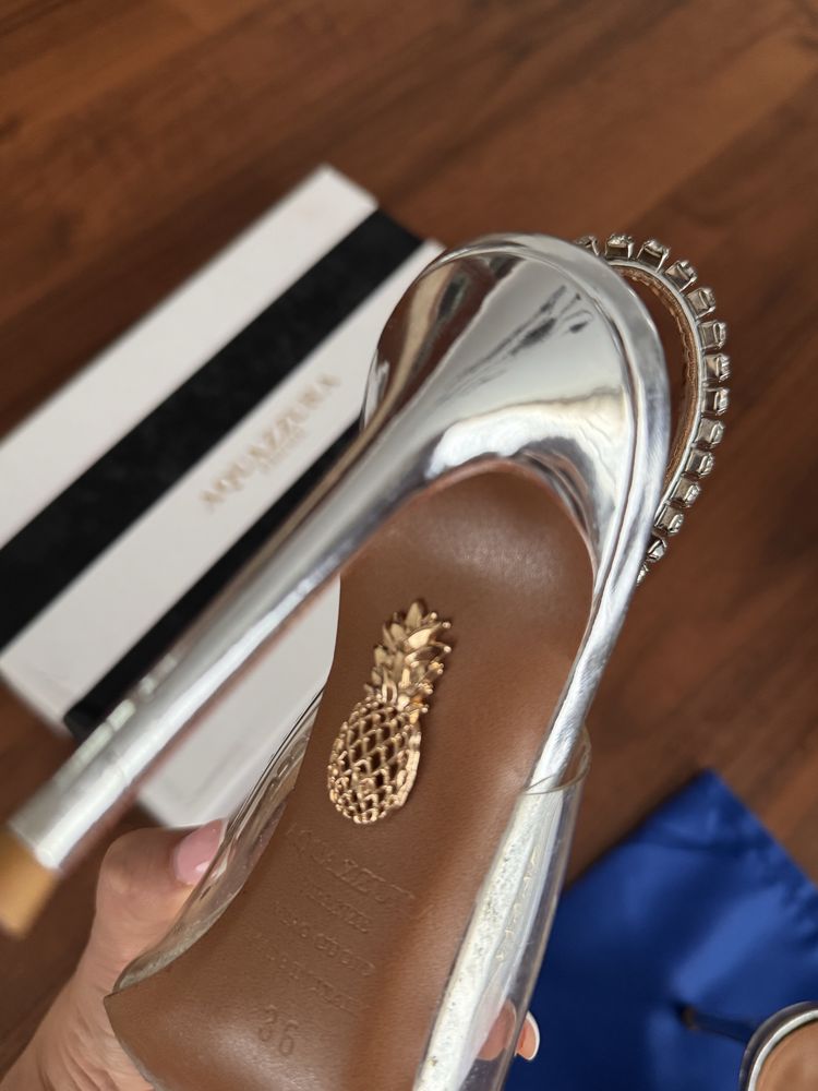 Aquazzura Firenze – роскошные туфли