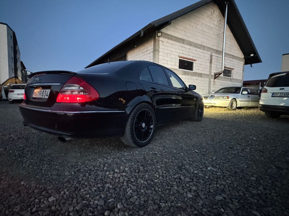 Mercedes e320cdi w211