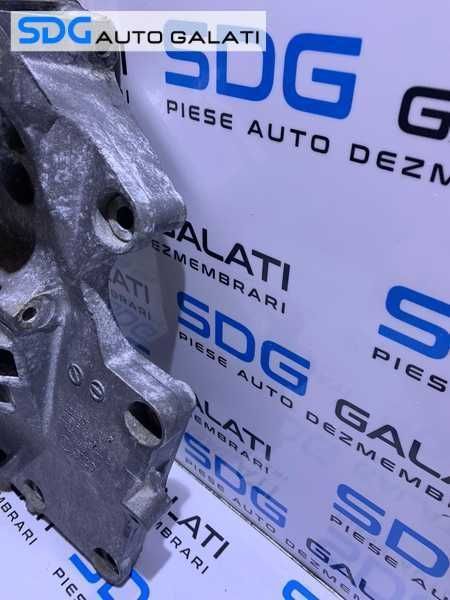 Suport Accesorii Rola Intinzatoare Motor Alternator Skoda Superb 2 2.0 TDI BMP BKD 2008 - 2013 Cod 03G903143F 03G903315 [D0285]