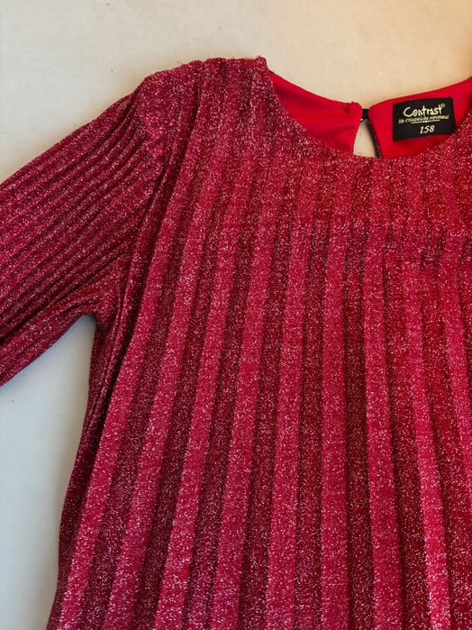 2 бр детски официални рокли размер 158