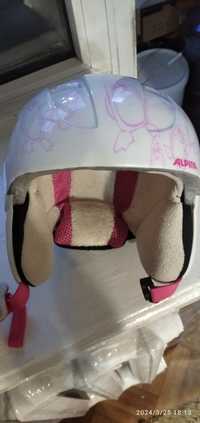 Детский горнолыжный шлем