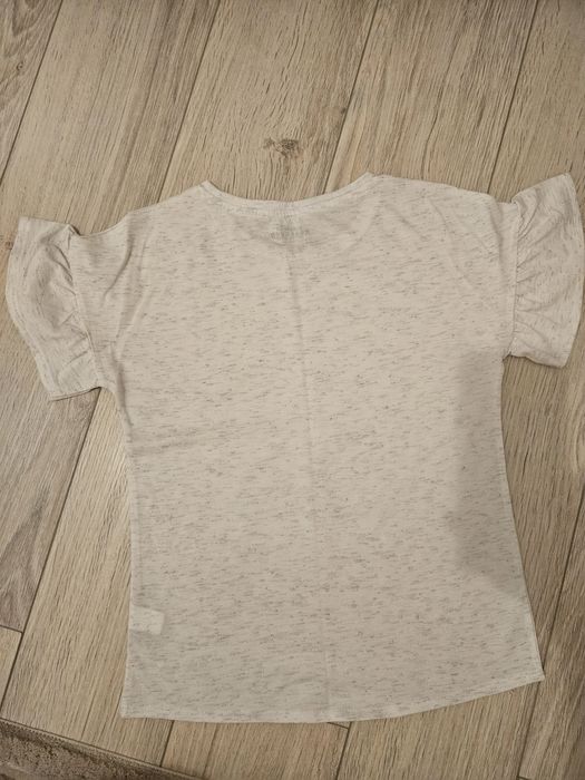 Tricouri albe, Zara, Reserved, 10 ani, 140 cm, 2 bucati