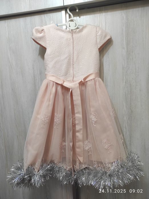 Детское платье на праздник