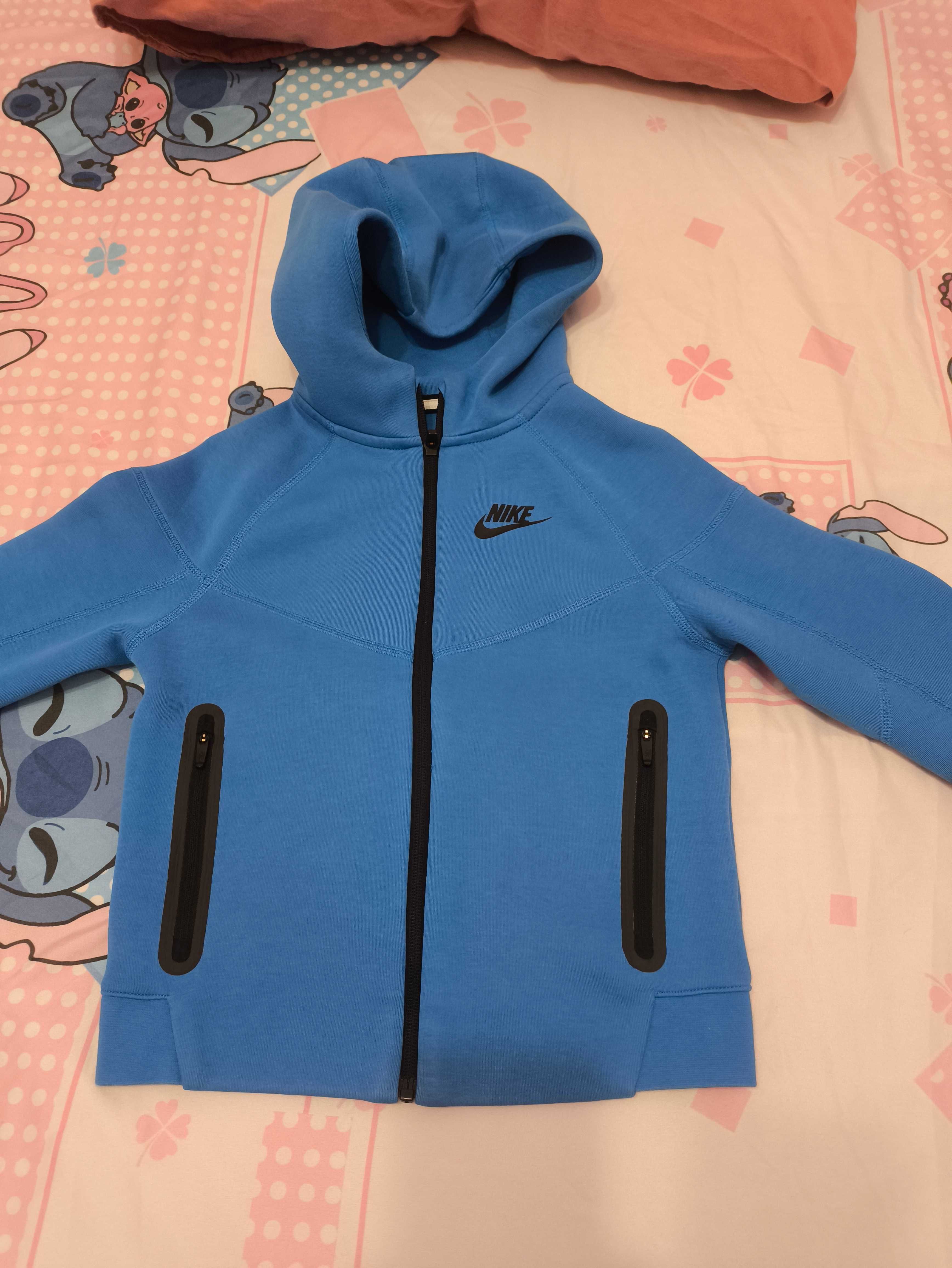 Детски спортен екип Nike Nkn Tech Fleece Hooded Full Zi размер S