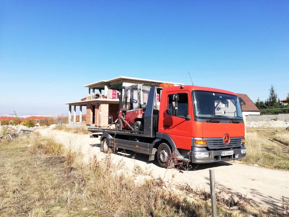 Услуги с мотокар!!