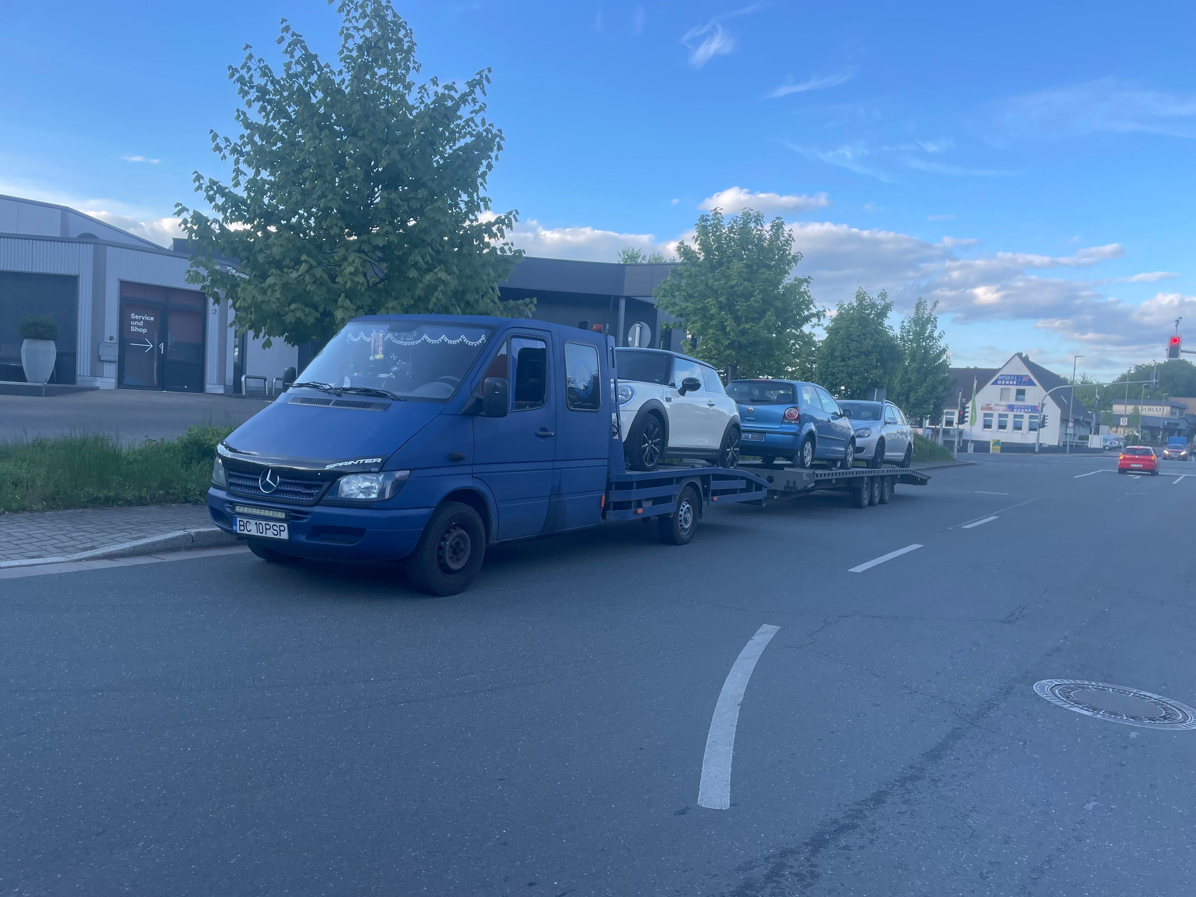 Vând Mercedes sprinter motor 2.7!