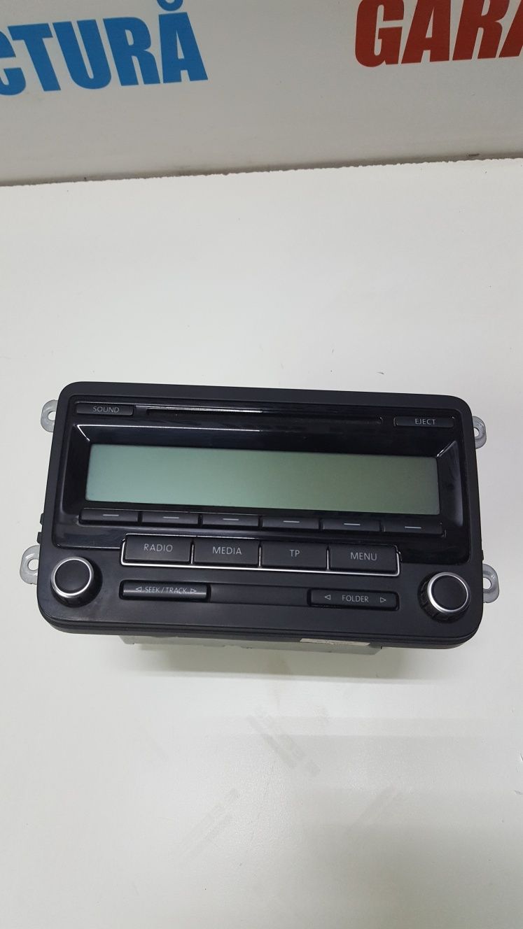 Radio cd player Blaupunkt Passat B6 Golf 6 Plus Touran Jetta Polo 6R