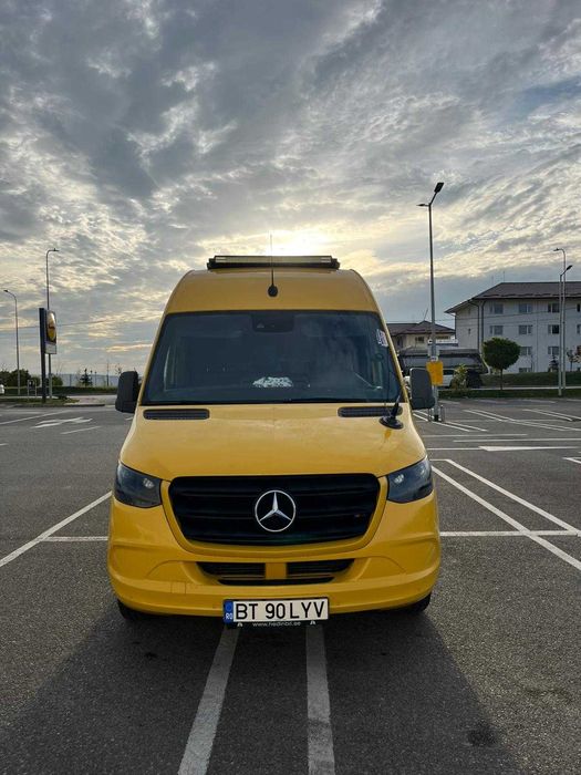 Mercedes Sprinter 316 7G Volan AMG 8+1 Clima/IncalzireAux/PDC/Camera