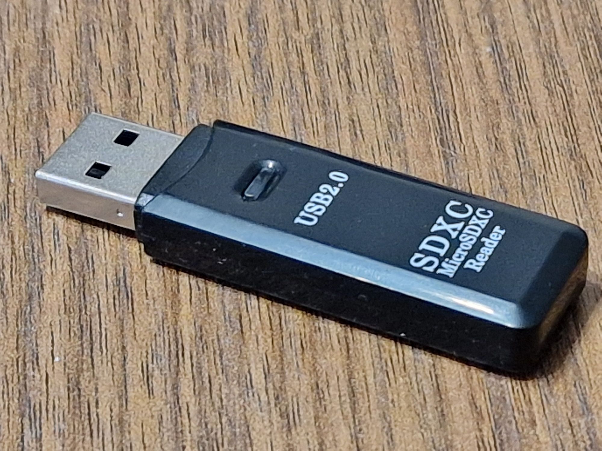 Четец за карти cardreader 2 в 1 microSD & SD