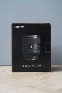 Sony FE 35mm F1.4 GM New