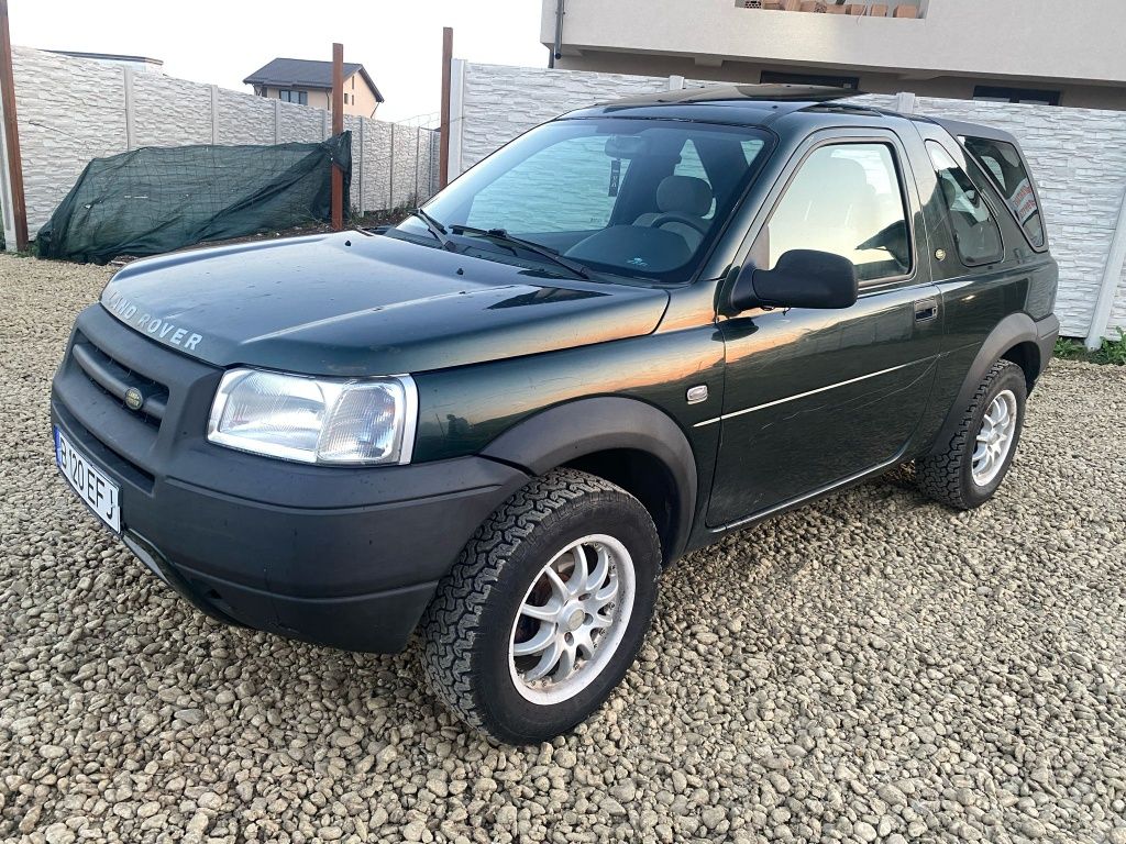 Frelander 1.8i 4x4 Decapotabil