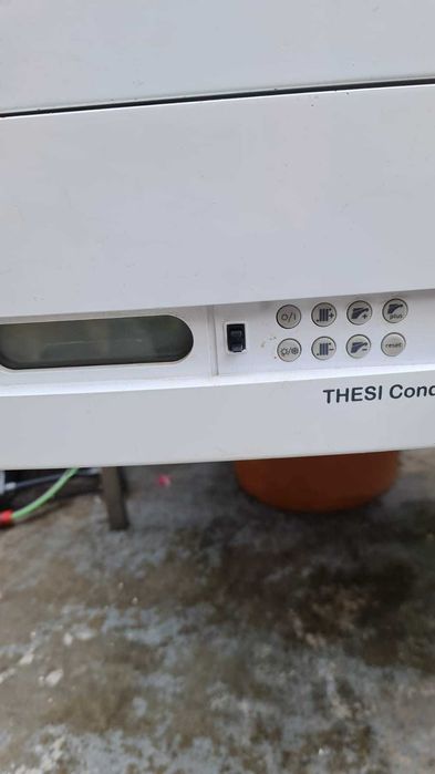 vand centrala termica herman tessicondensing  33 kv in codensatie