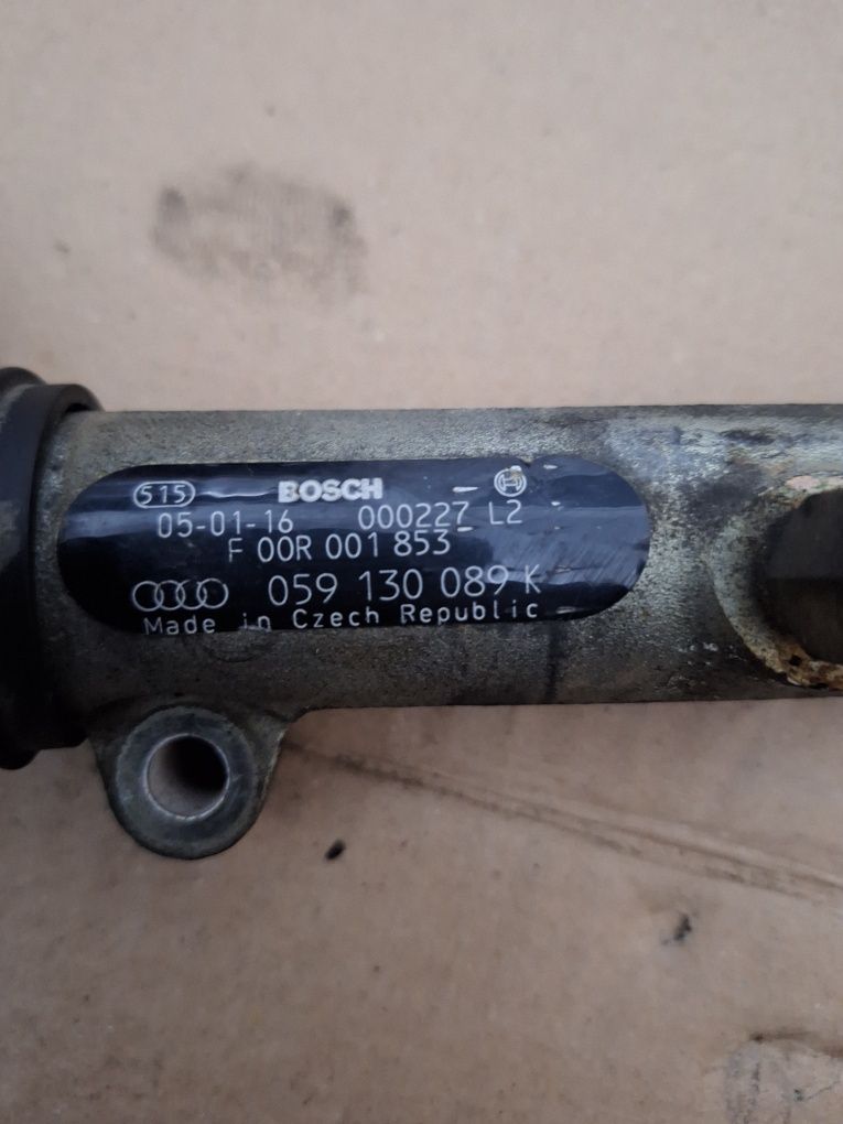 Injector pompa injecție rampa 2.7 3.0 BPP BMK Audi a4 A6 touareg