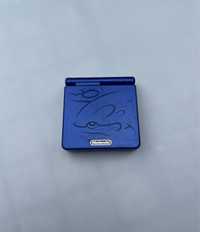 Nintendo Gameboy Advance SP Kyogre Edition