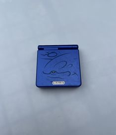 Nintendo Gameboy Advance SP Kyogre Edition