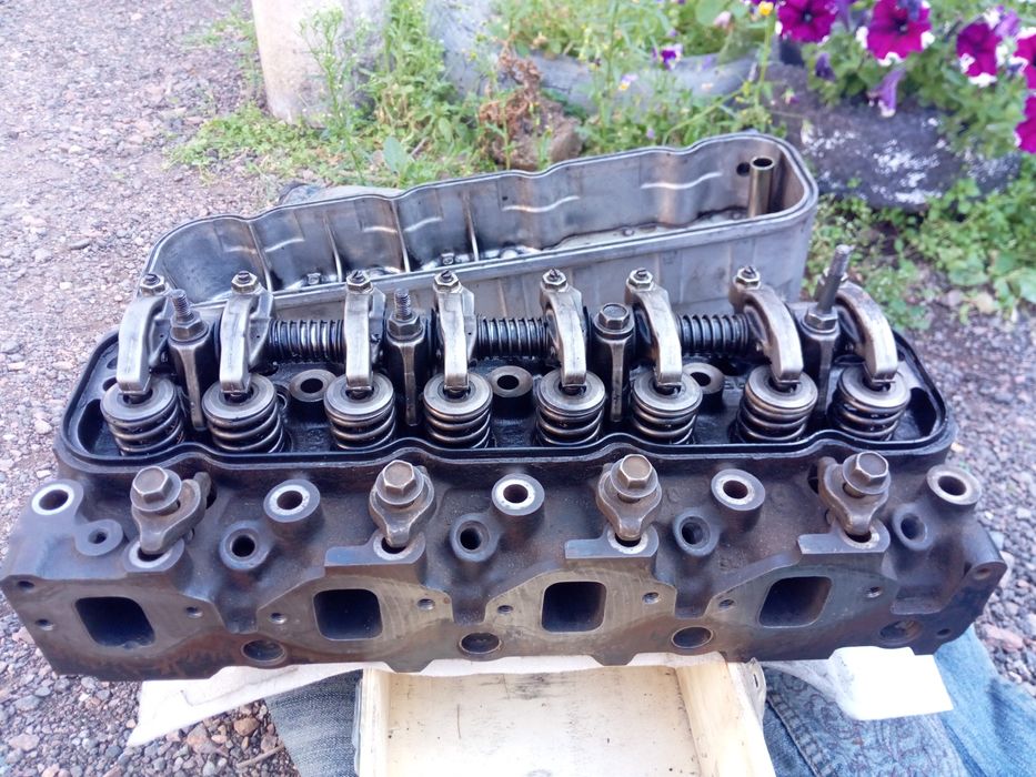 ГБЦ Isuzu . 4JB1т. 2.8л.