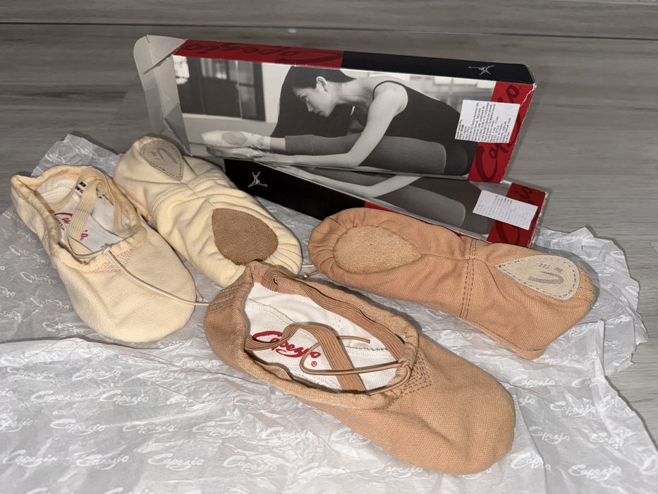 Нови туфли Capezio